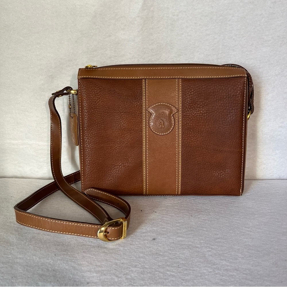Courser Vintage Leather Crossbody Bag